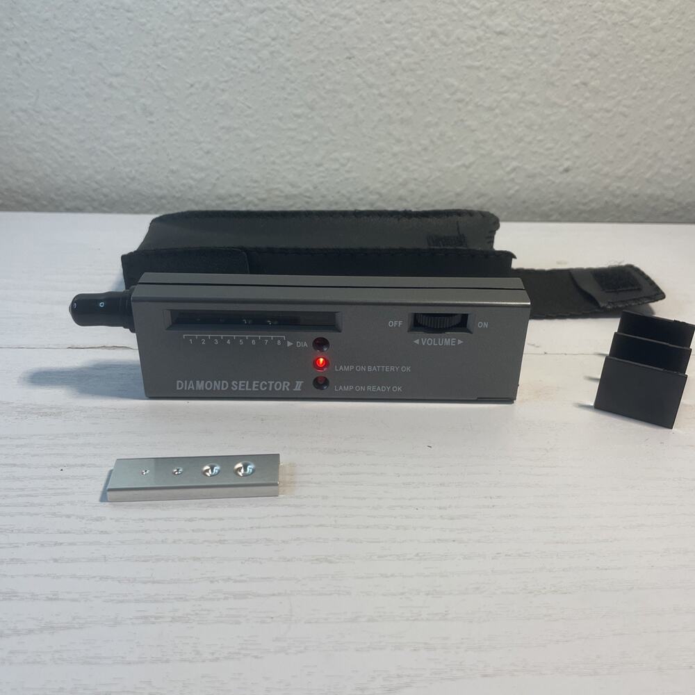 Diamond Tester Selector II - Portable Jewelry Testing Tool Kit Pen - Picture 3 of 6